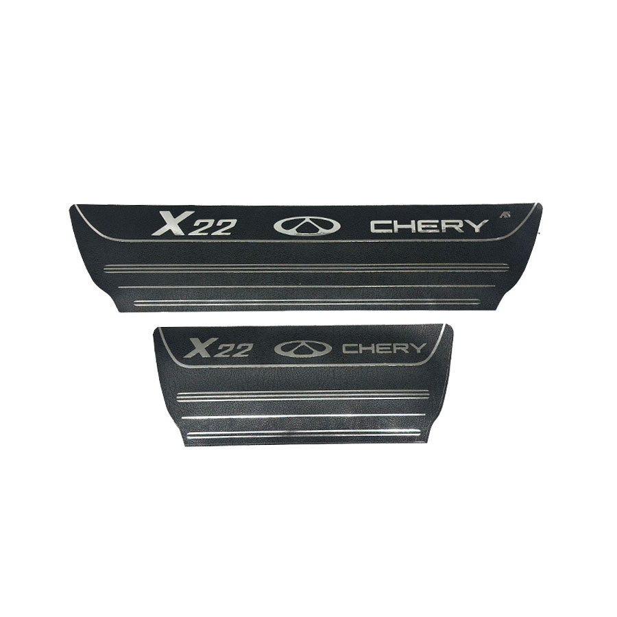 برچسب پارکابی خودرو X22 طرح چرم